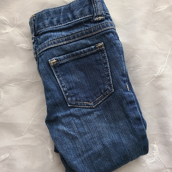 Old Navy Girls 2t Kids Denim Jeans - Picture 6 of 9
